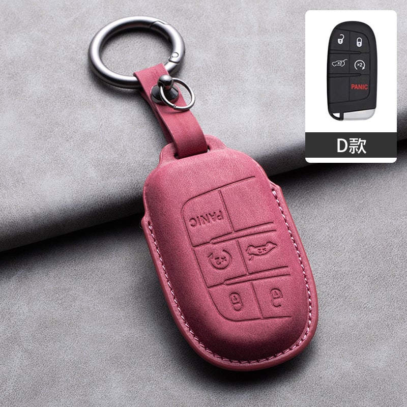 Suitable For Jeep Compass Key Cover Free Light Liberty Commander Phev Sheepba Key Protection - Image 1